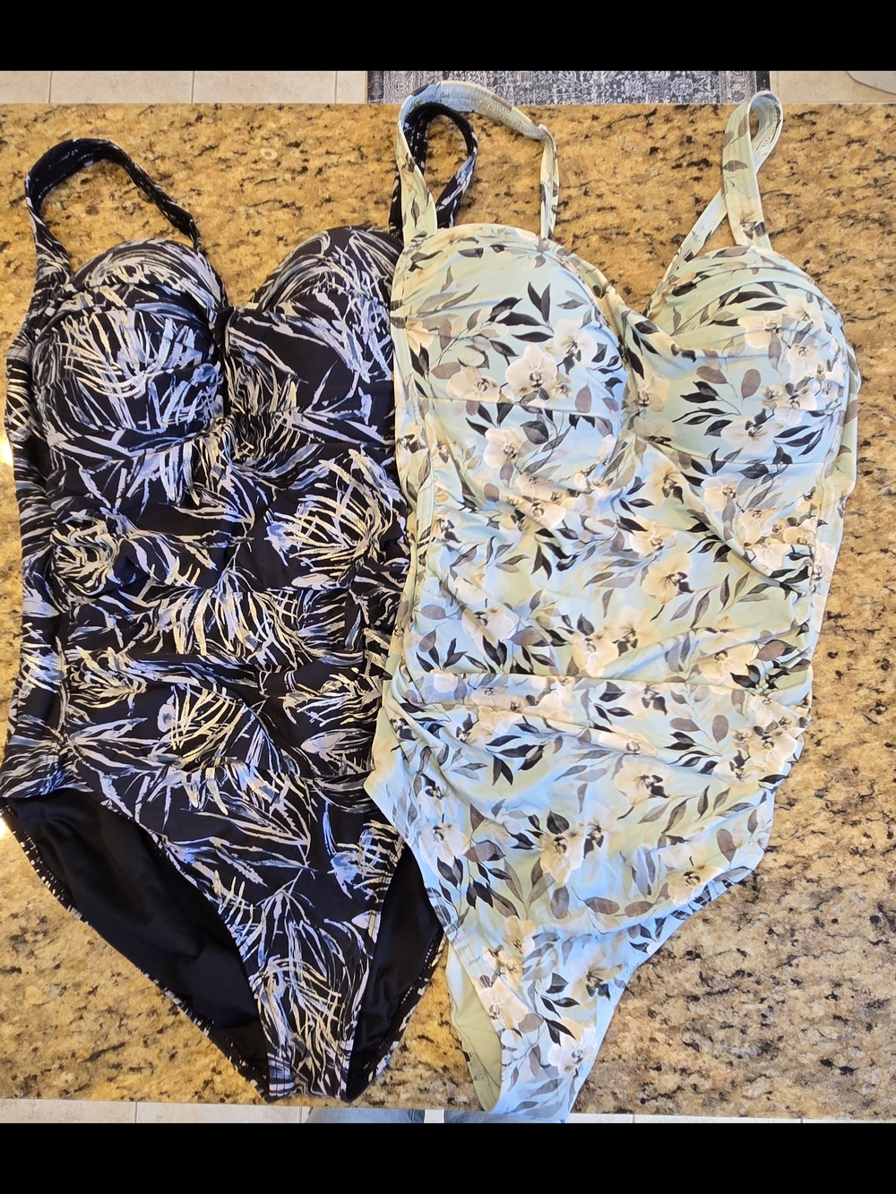 Bundle Of 2 Niptuck One-Piece Swimsuit — Tummy controll Size 10